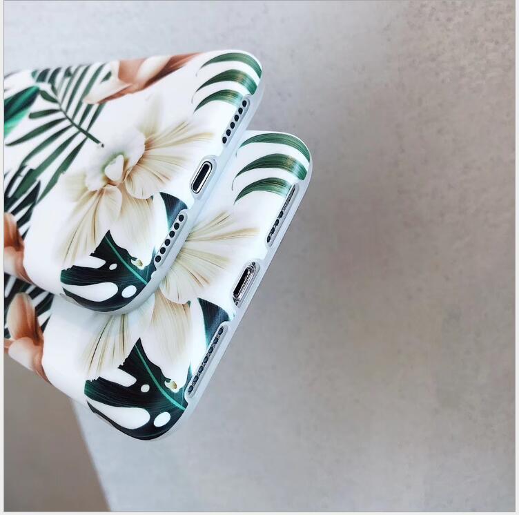 Compatible With Apple LOVECOM Flowers Banana Leaf Art Phone Case For iPhone XS Max XR 6S 6 7 8 Plus X Retro Soft Floral Phone Back Case With Flowers Style Compatible With Apple LOVECOM Flowers Banana Leaf Art Phone Case For iPhone XS Max XR 6S 6 7 8 Plus X Retro Soft Floral Phone Back Case With Flowers Style